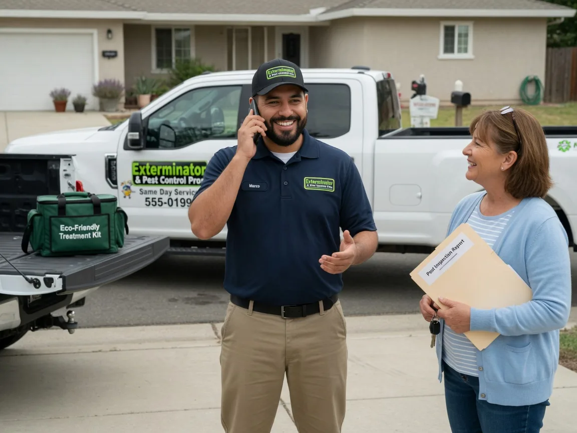 Emergency Pest Control Belva, WV FAQs